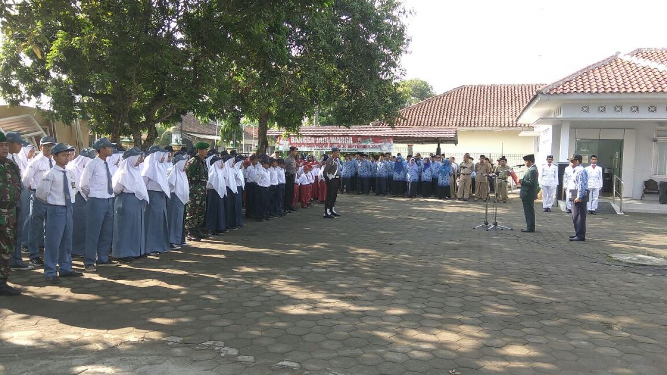 Upacara Peringatan Hari Pahlawan Tingkat Kecamatan